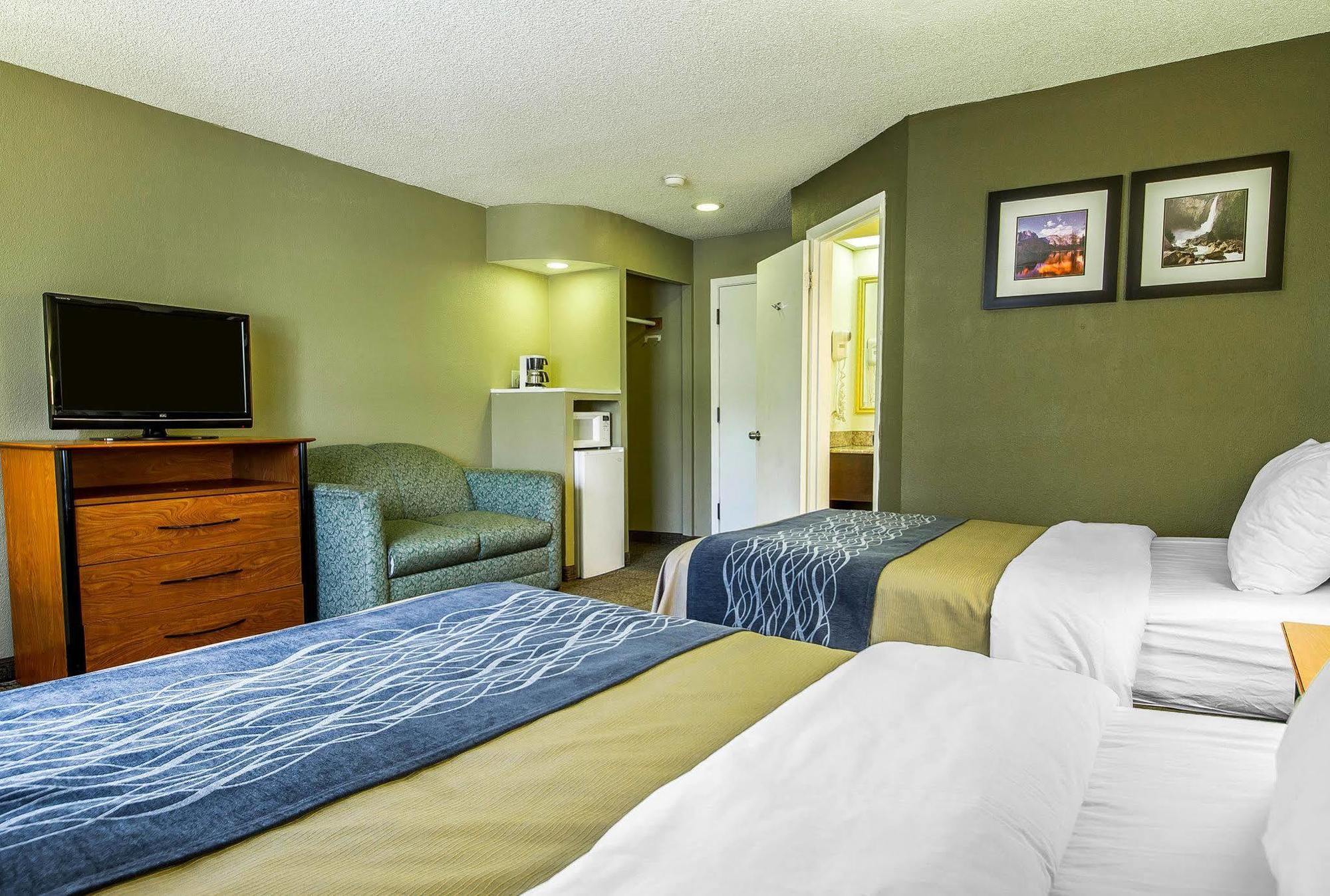 Comfort Inn Modesto Exterior foto